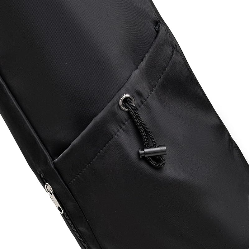 Fullishment Yoga Gym Bag -Large Capacity Gym Bag with Yoga Mat Holder Water Resistant Workout Bag for Travel Workout Daily - Image 3